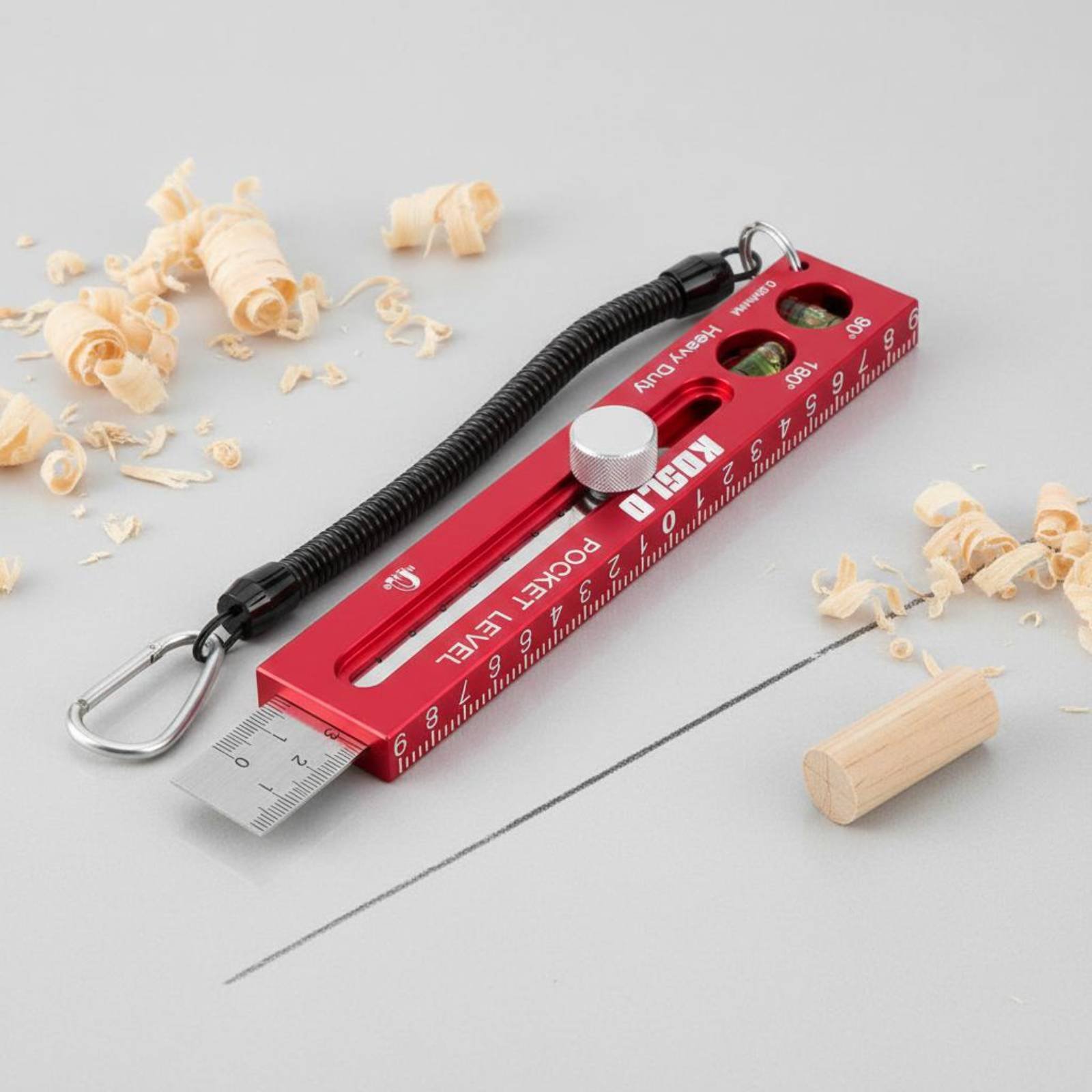 Atrakcyjna linijka z podwójną  – Marking Gauge Tool recenzja i cena