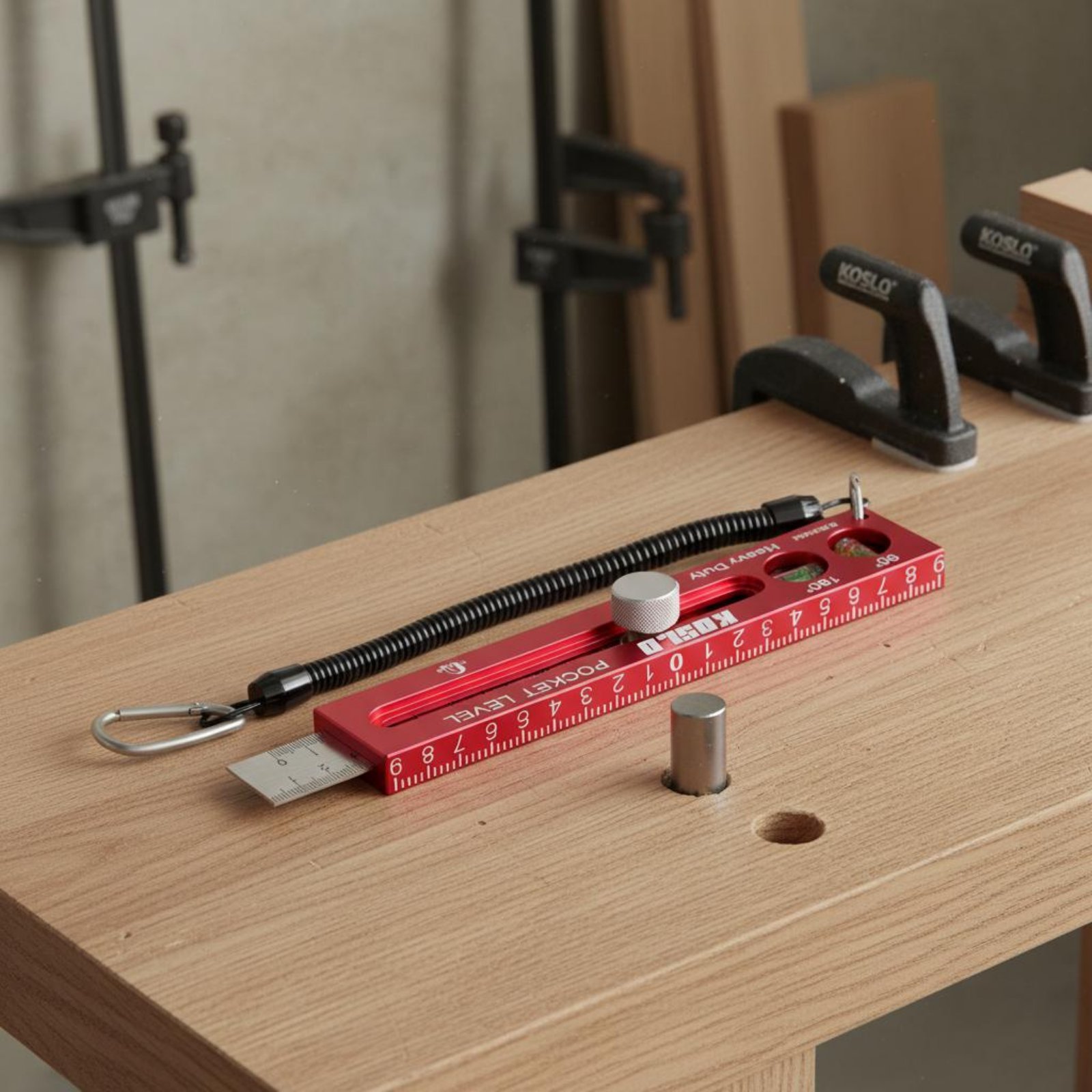 Atrakcyjna linijka z podwójną  – Marking Gauge Tool recenzja i cena