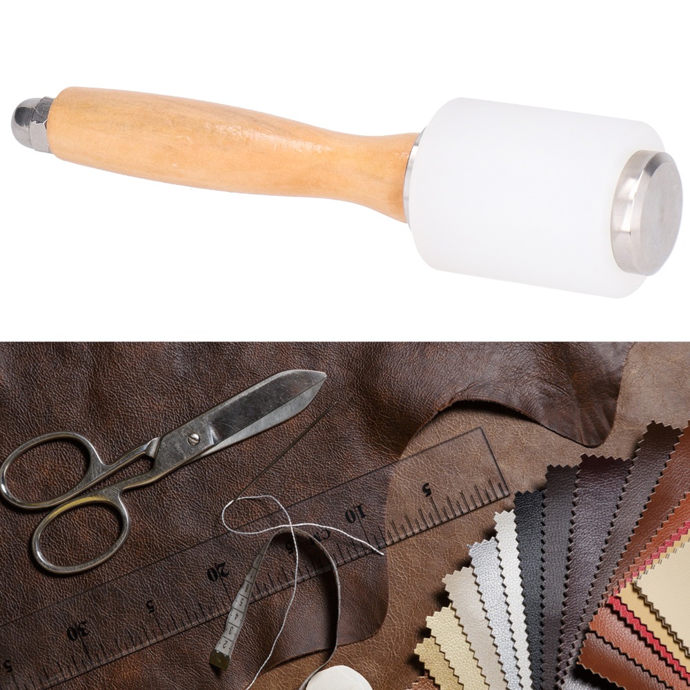 Młotek do rzeźbienia w skórze  – Wooden Mallet Carving recenzja i cena