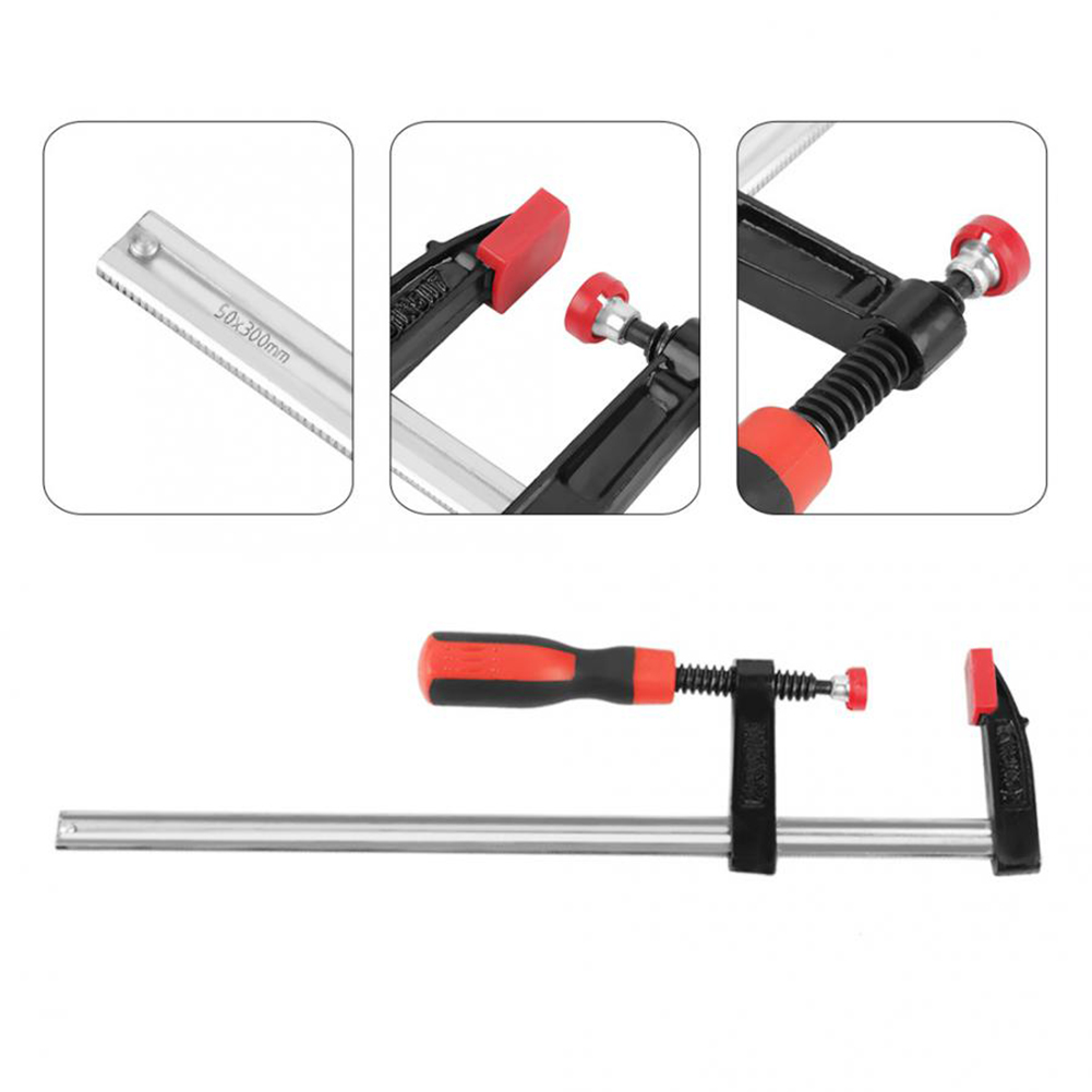 4 szt. Wytrzymałe zaciski F do – Woodworking Hand Tools recenzja i cena