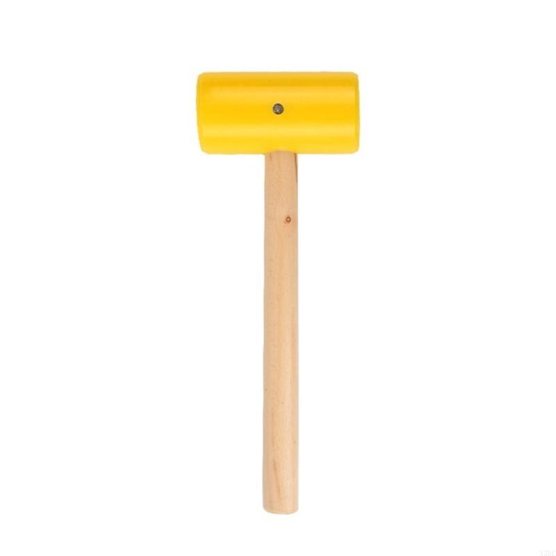 DIY skórzane rzemiosło Mallet  – Wooden Mallet Carving recenzja i cena