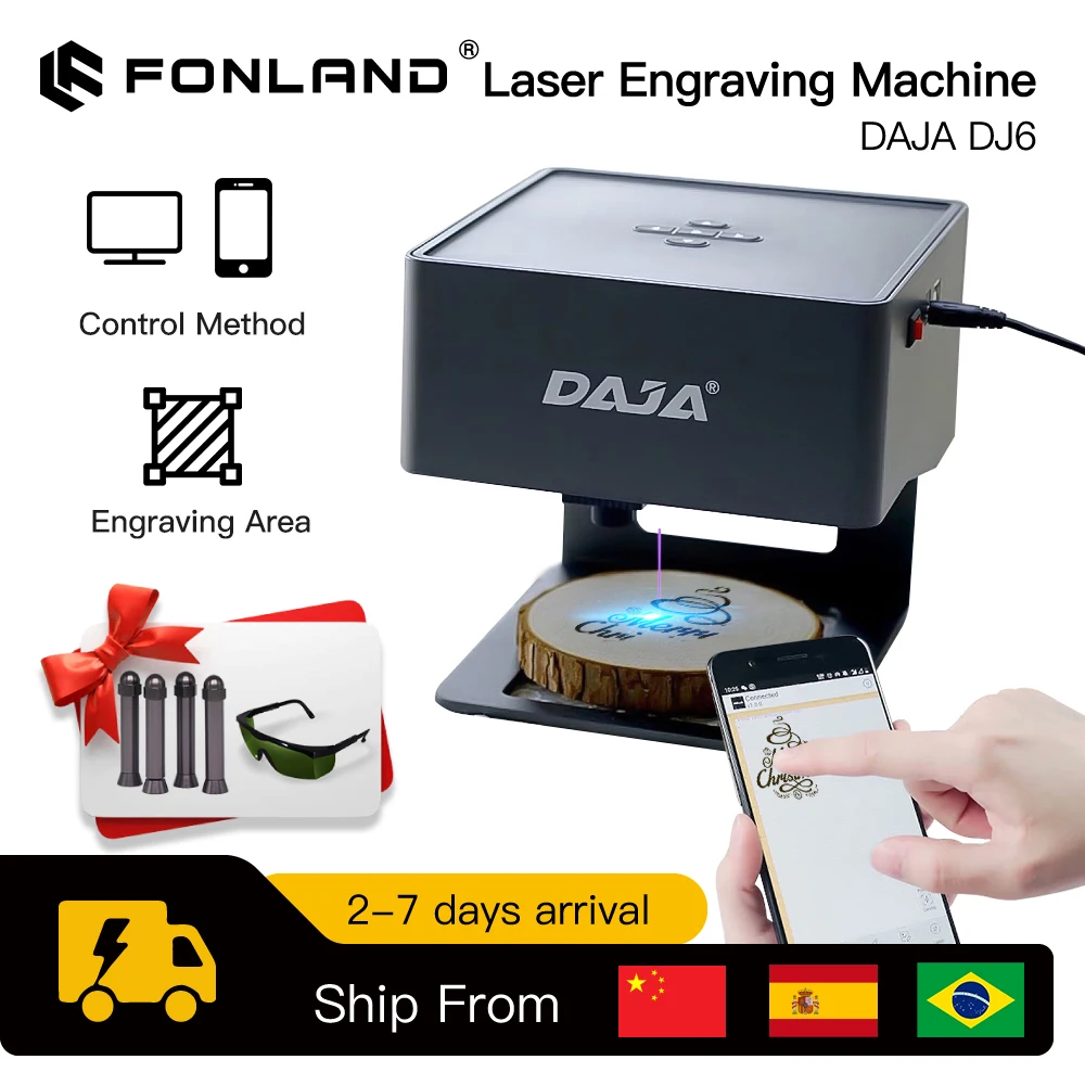 DAJA grawer laserowy CNC DIY D – Woodworking Logos recenzja i cena