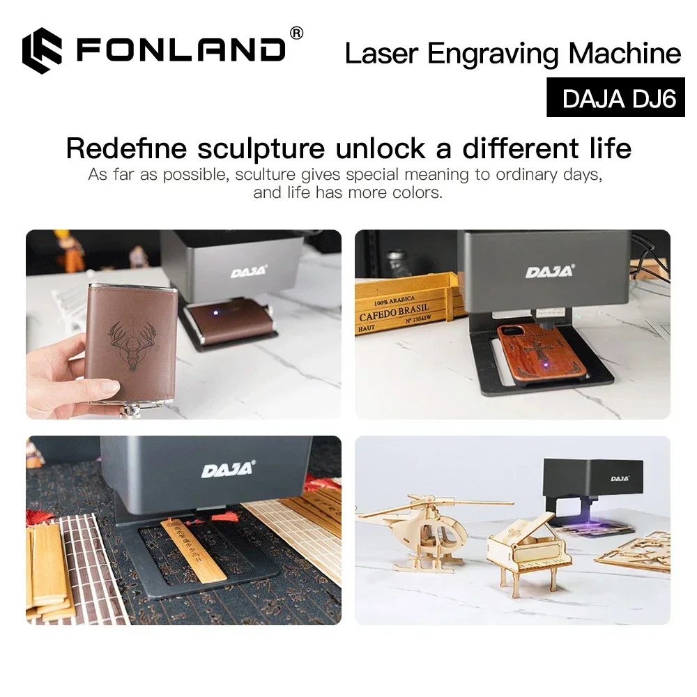 DAJA grawer laserowy CNC DIY D – Woodworking Logos recenzja i cena