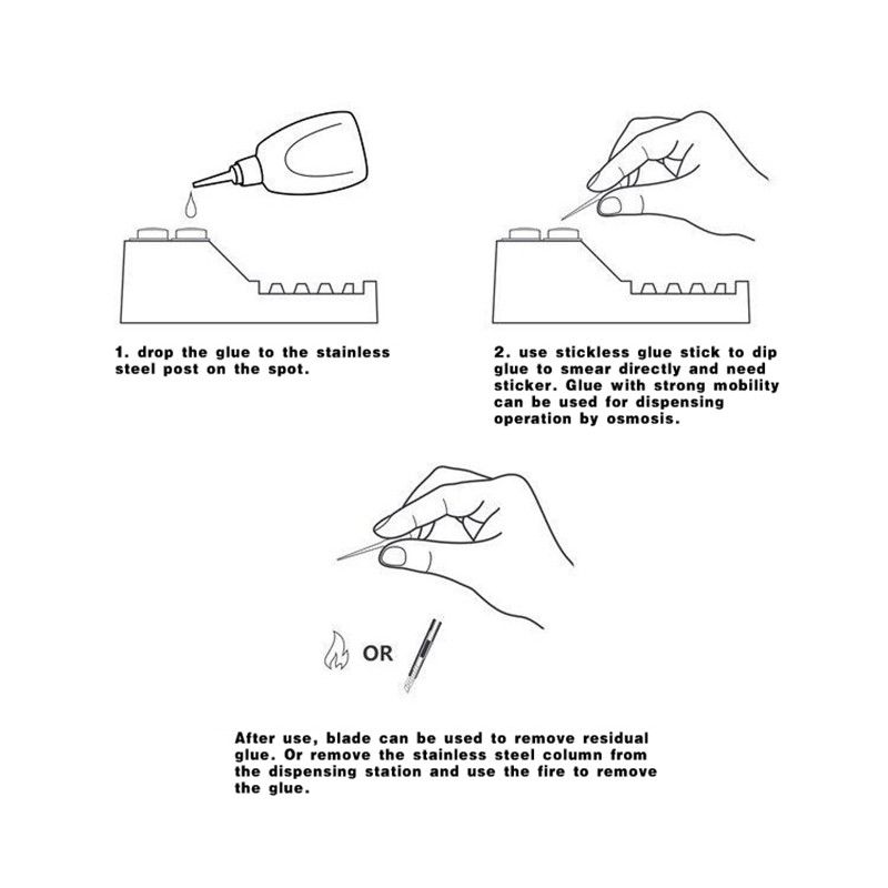 DSPIAE AT-GA Super Glue Applic – Woodworking Glue Applicator recenzja i cena