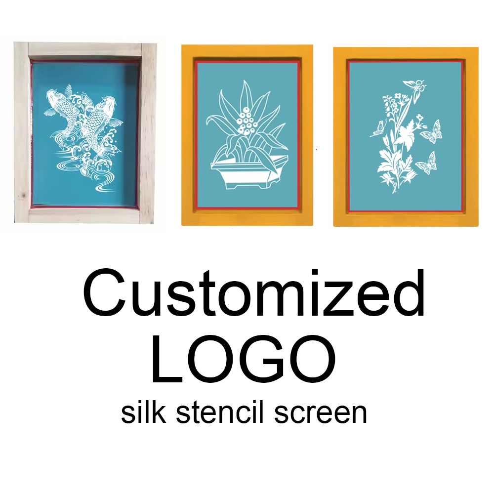 Szablony DIY, ramki do sitodru – Woodworking Logos recenzja i cena