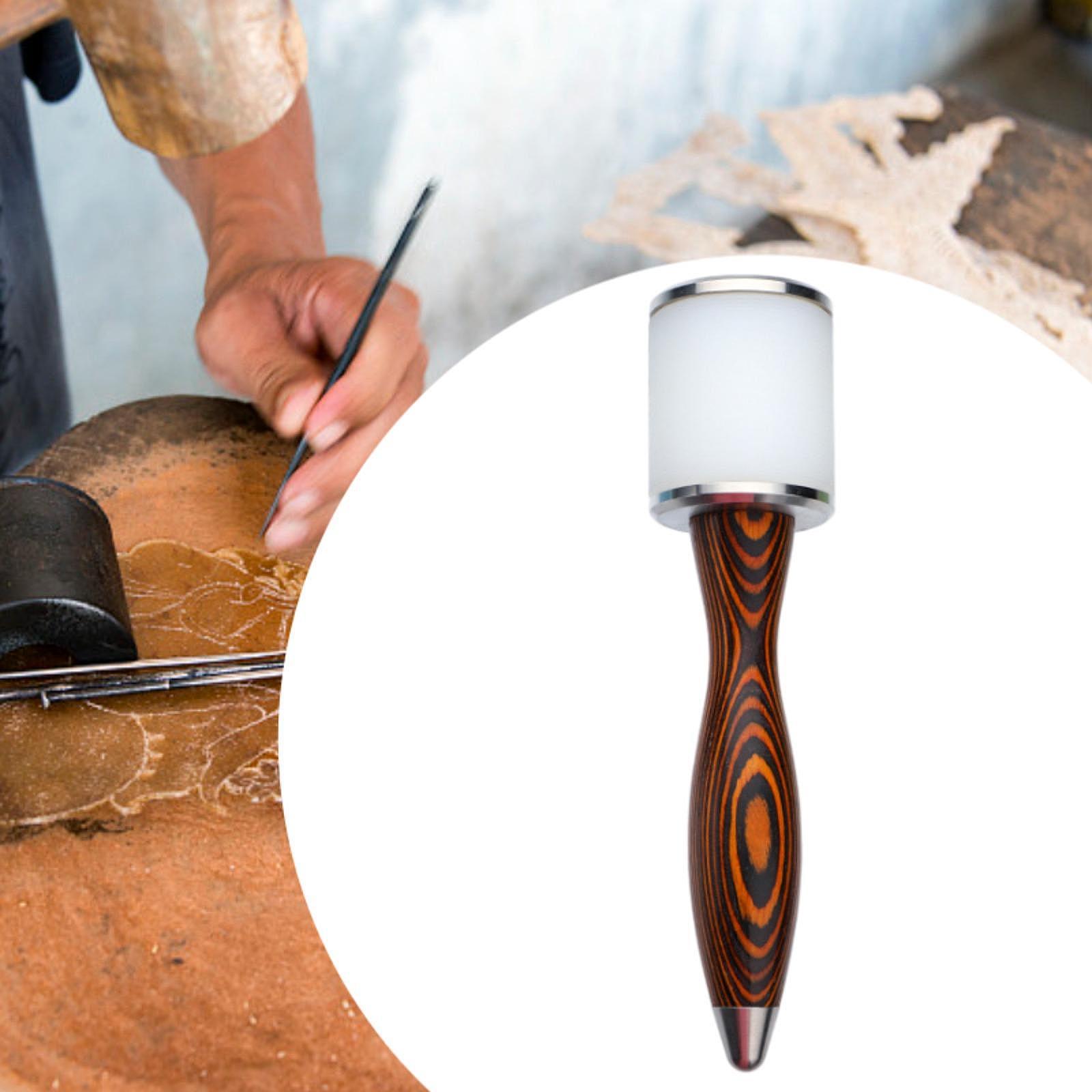 Młotek do obróbki skóry, młote – Wooden Mallet Carving recenzja i cena