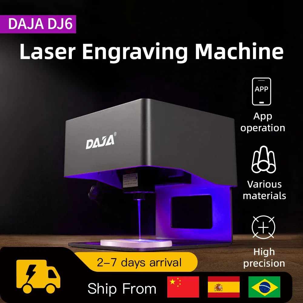 DAJA grawer laserowy CNC DIY D – Woodworking Logos recenzja i cena