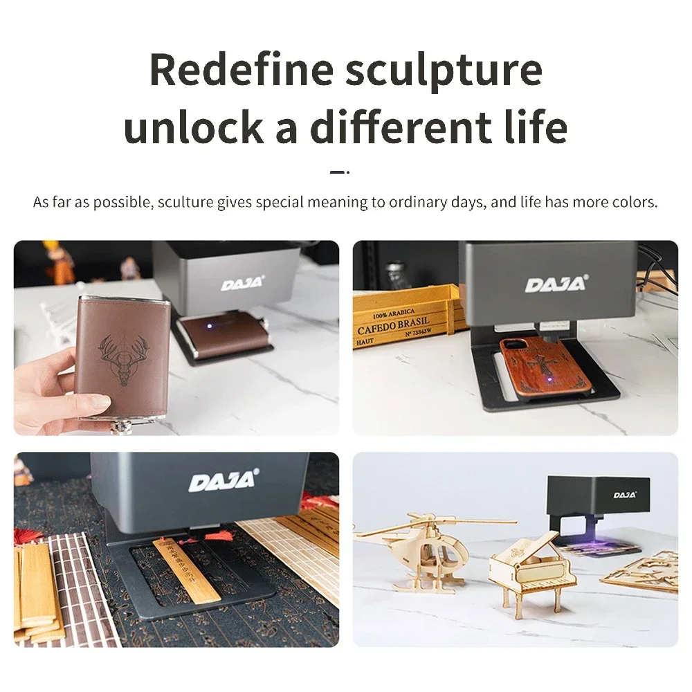 DAJA grawer laserowy CNC DIY D – Woodworking Logos recenzja i cena