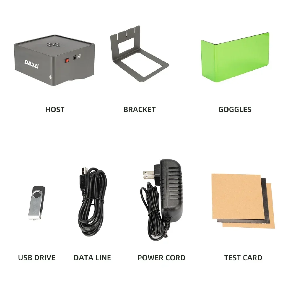 DAJA grawer laserowy CNC DIY D – Woodworking Logos recenzja i cena
