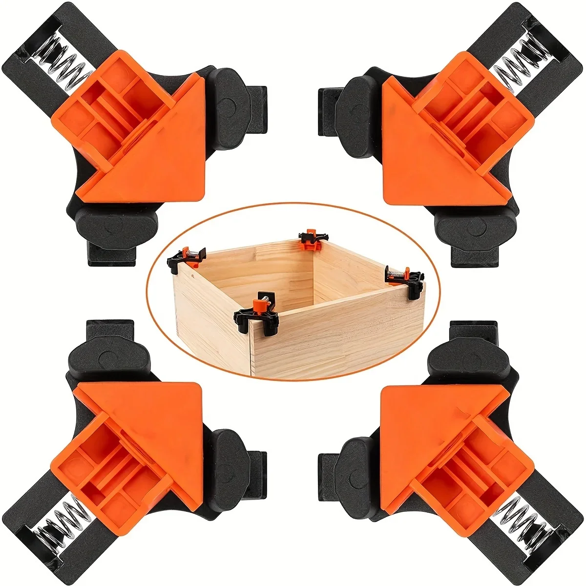 Zacisk stolarski kątowy 90 sto – Woodworking Right Angle Clamp recenzja i cena