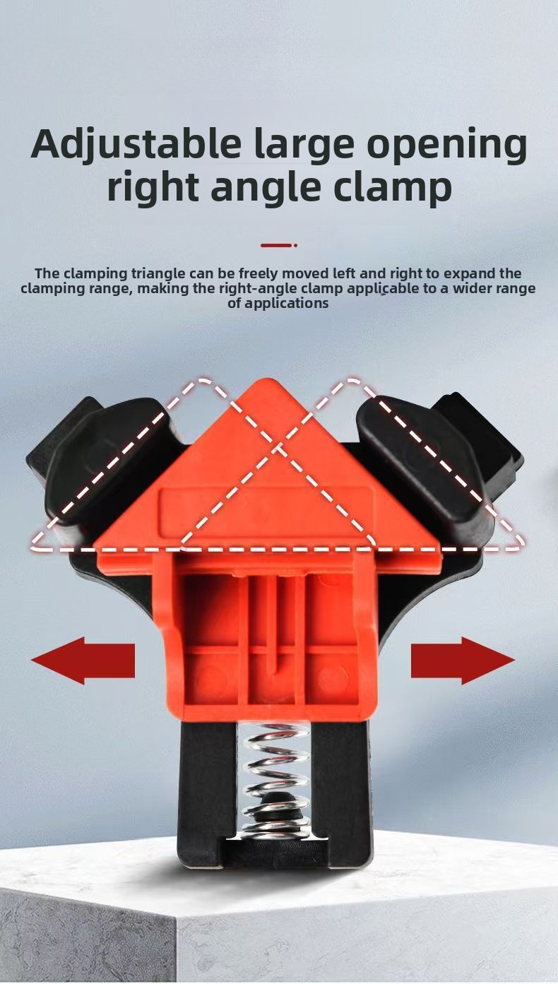 Zacisk stolarski kątowy 90 sto – Woodworking Right Angle Clamp recenzja i cena