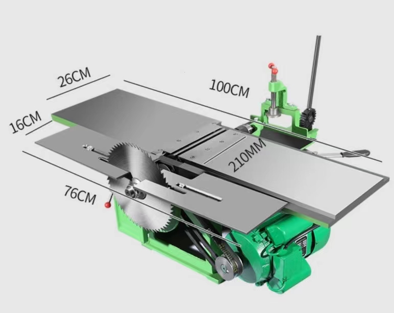 210 mm – stół do obróbki drewn – Bench Plane Jointer recenzja i cena