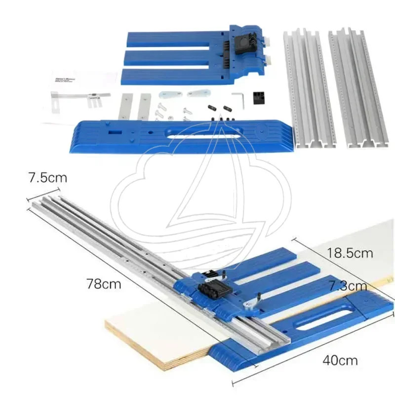 Szyna prowadząca do obróbki dr – Woodworking Electric Saw recenzja i cena