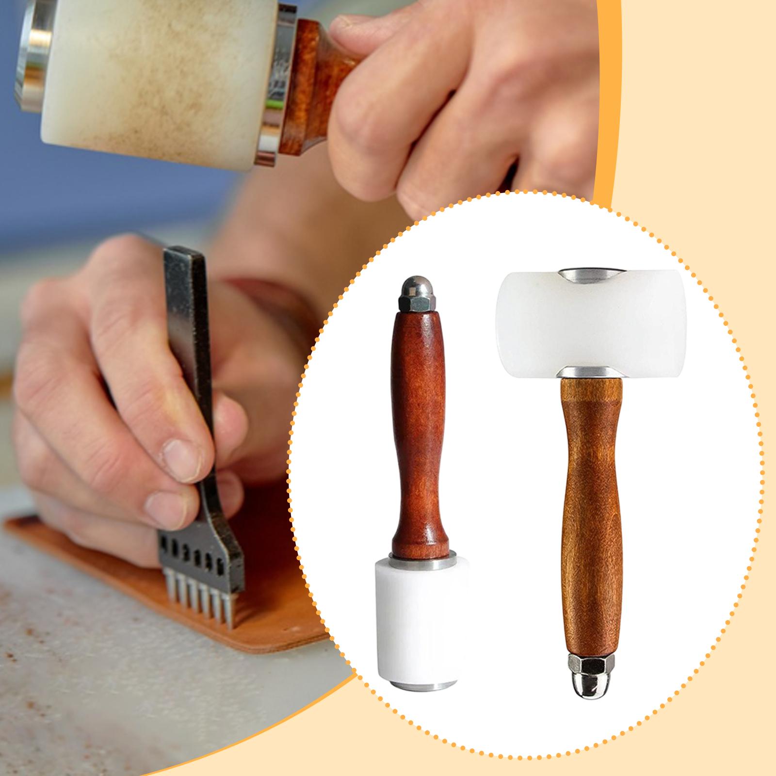 Młotek do rzeźbienia w skórze  – Wooden Mallet Carving recenzja i cena