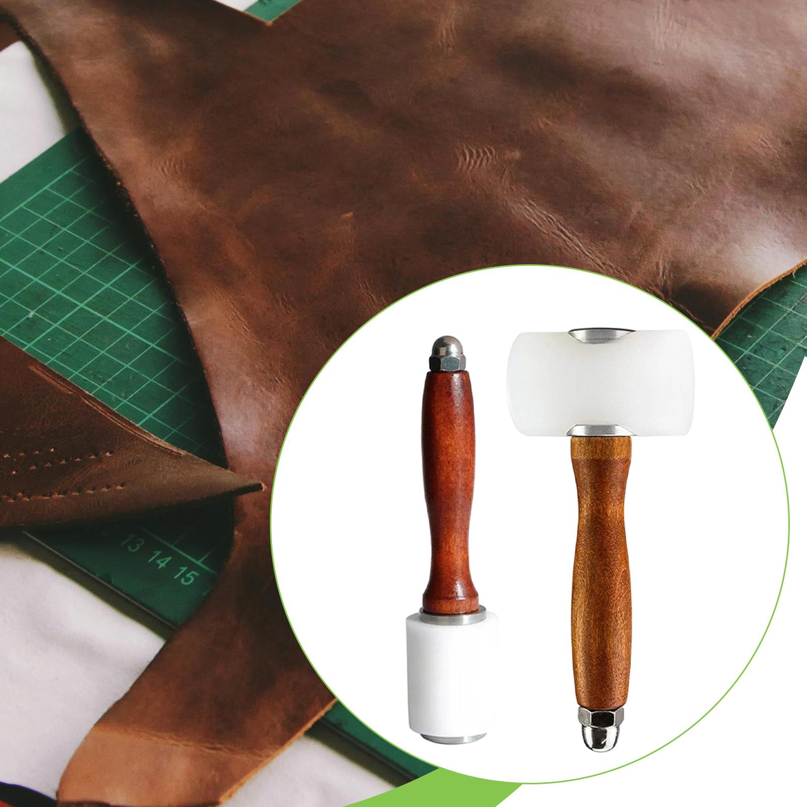 Młotek do rzeźbienia w skórze  – Wooden Mallet Carving recenzja i cena