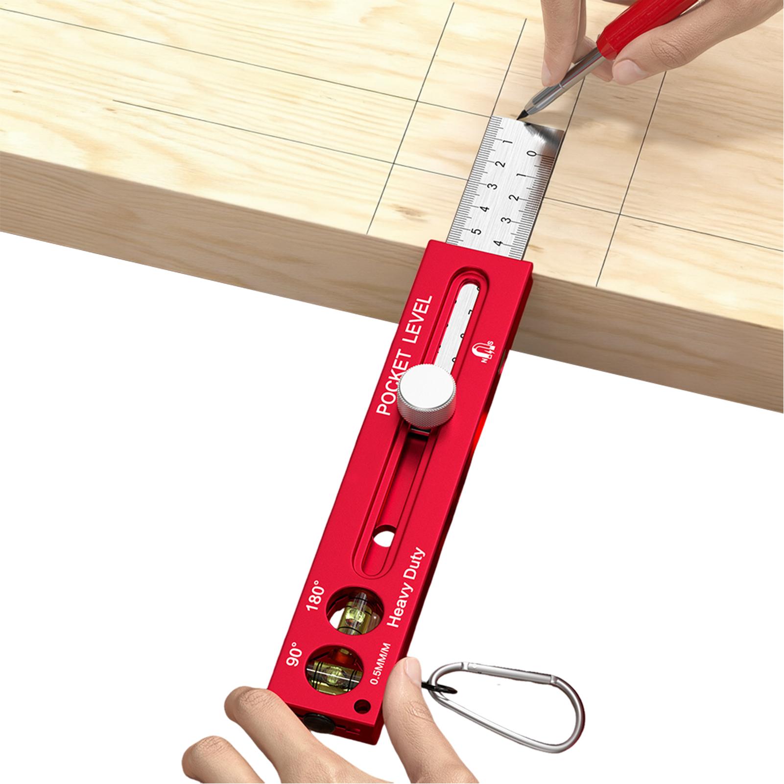 Narzędzia do obróbki drewna, m – Woodworking Ruler recenzja i cena