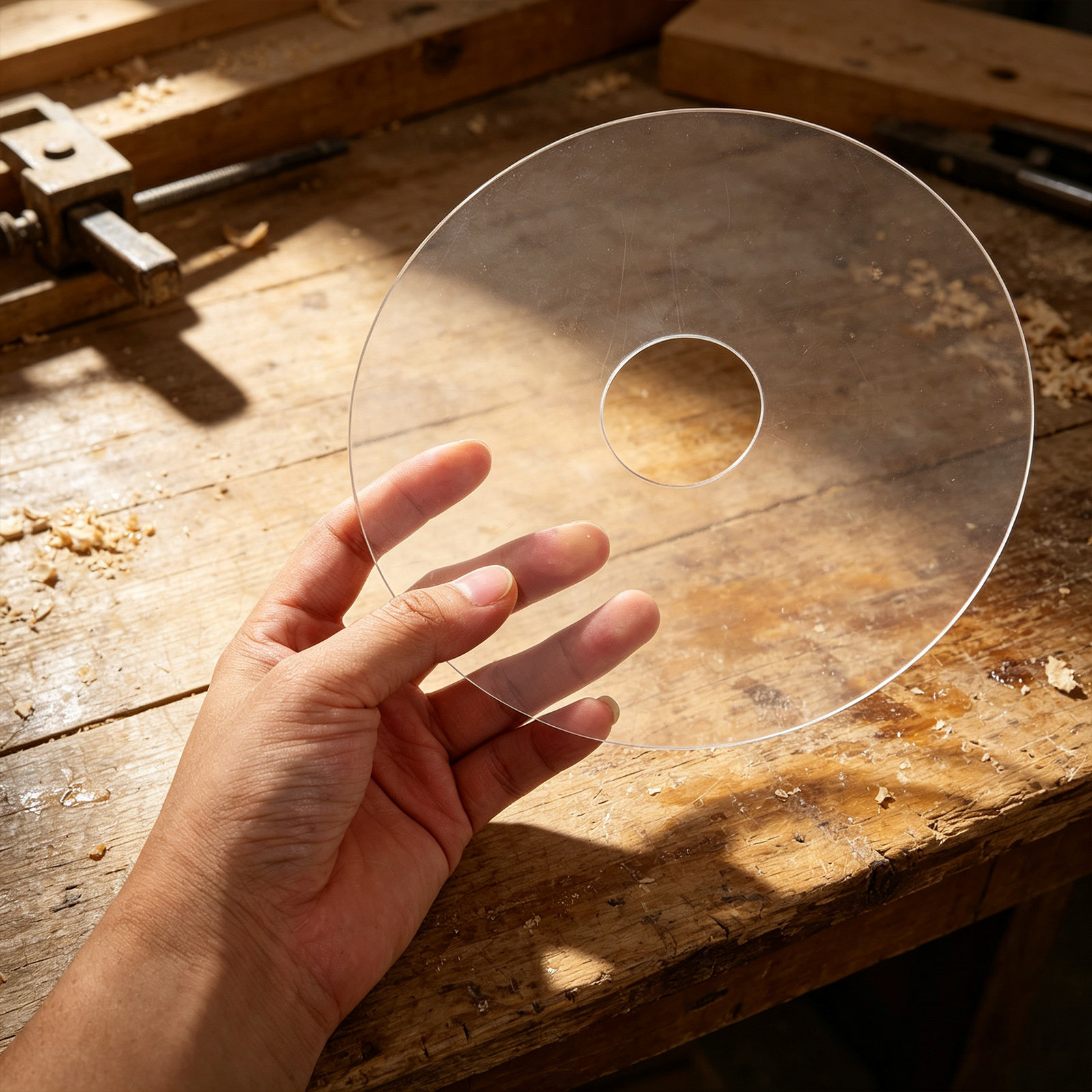 Przezroczysta szablonowa matry – Woodworking Crafts recenzja i cena