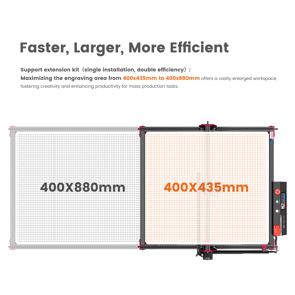 AlgoLaser DIY KIT MK2 10W Lase – Woodworking Logos recenzja i cena