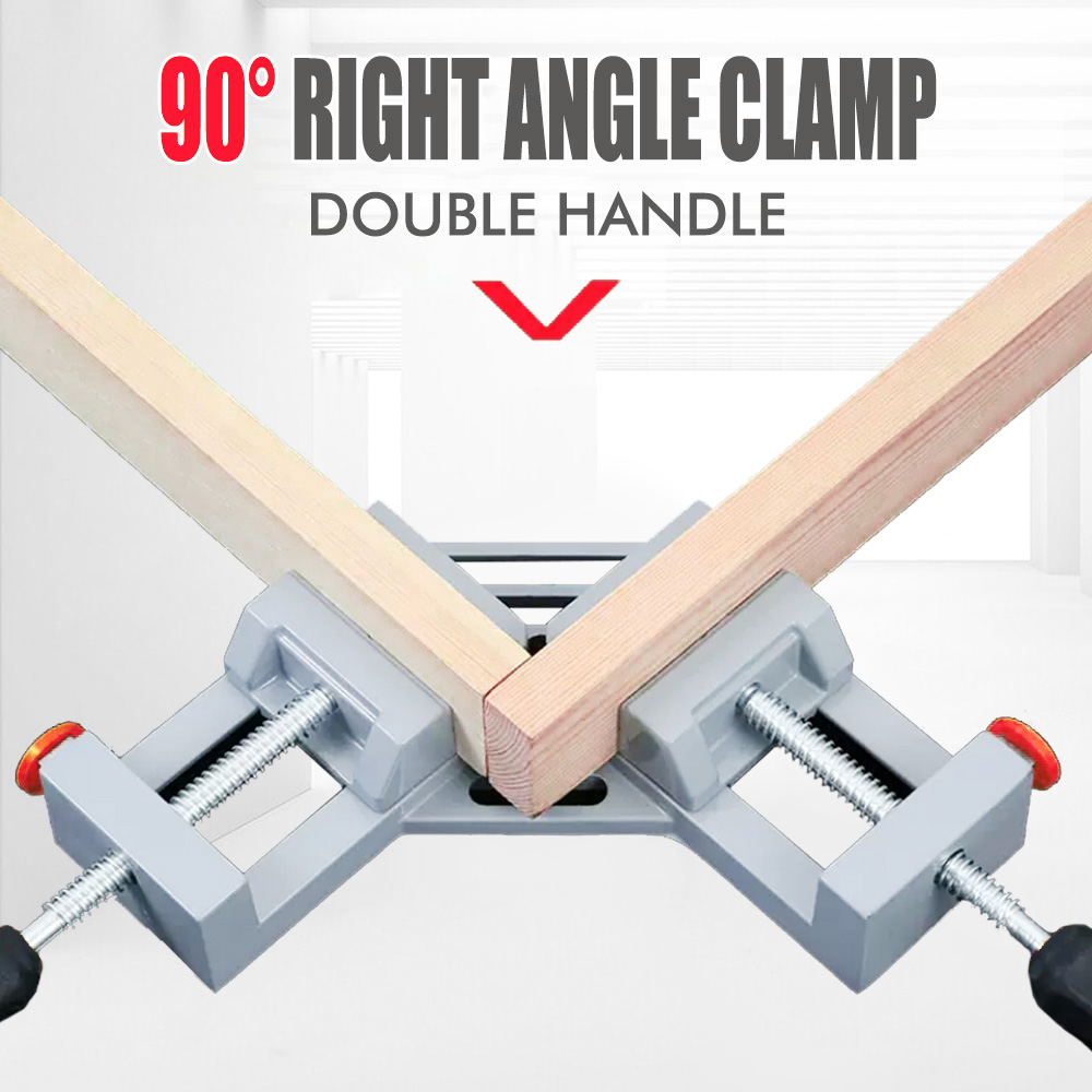 90-stopniowy klips spawalniczy – Woodworking Right Angle Clamp recenzja i cena
