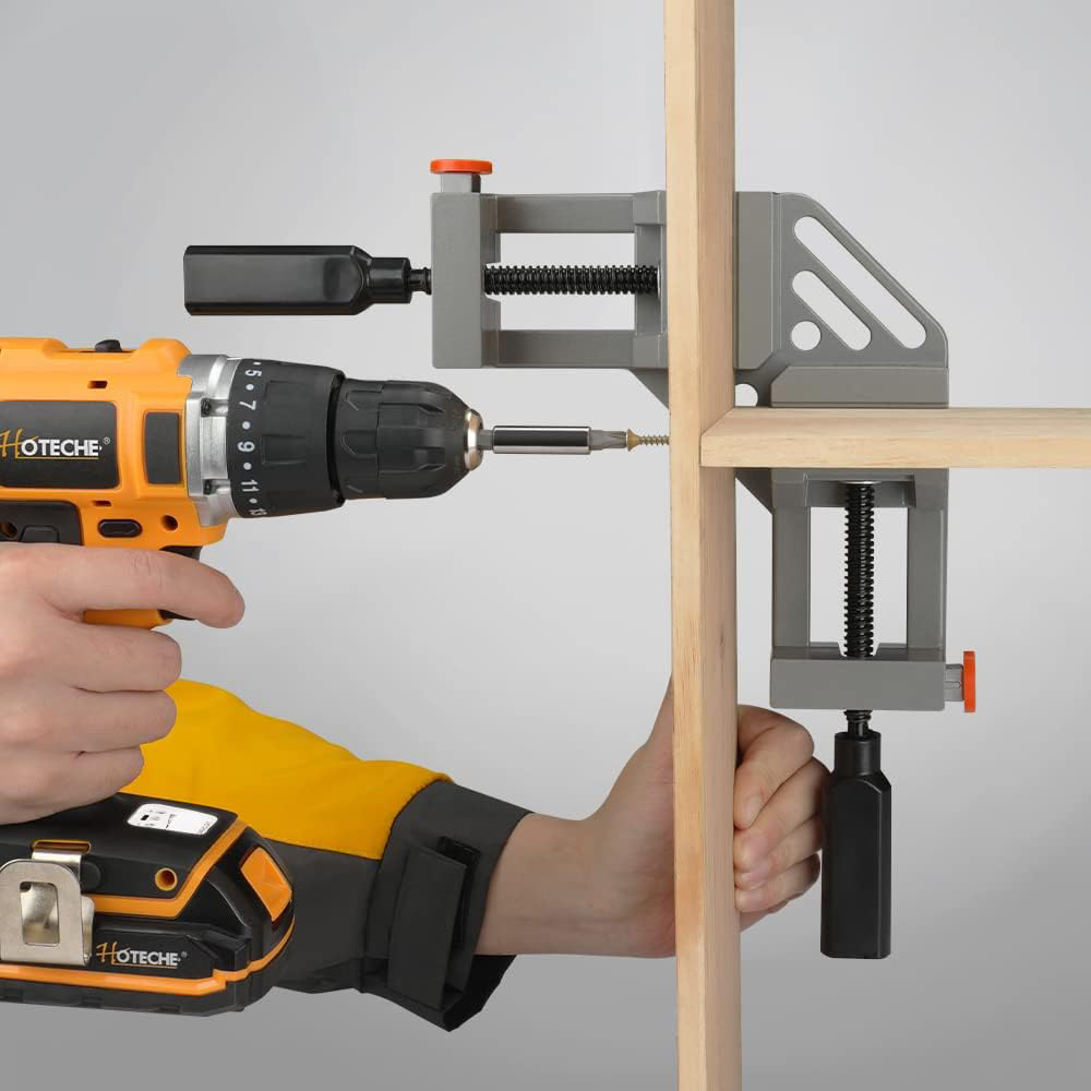 90-stopniowy klips spawalniczy – Woodworking Right Angle Clamp recenzja i cena