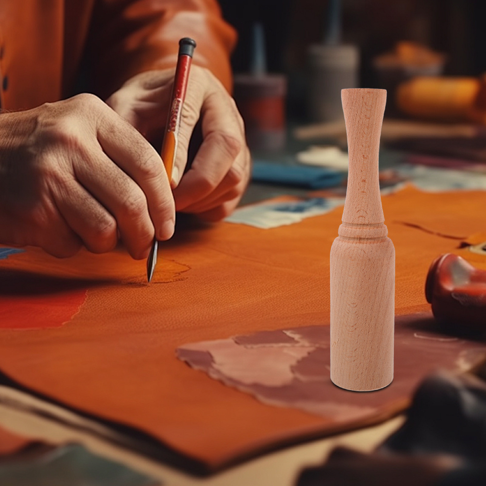 Kompaktowy, lekki młotek drewn – Wooden Mallet Carving recenzja i cena