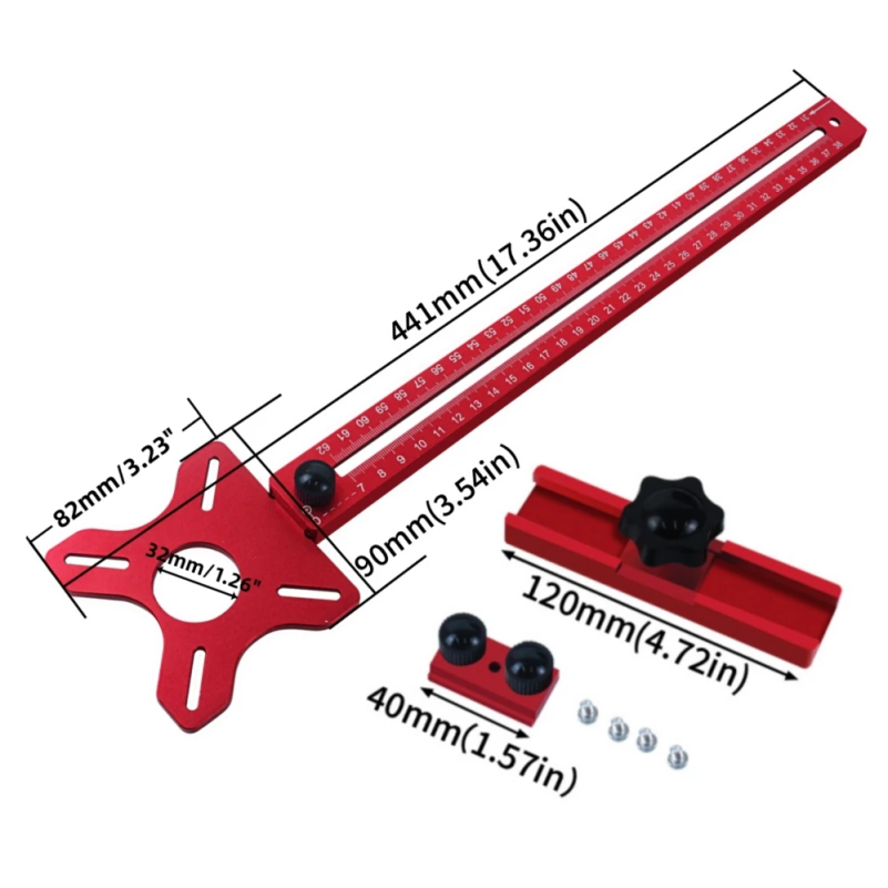 Wielofunkcyjny frez do rowków  – Woodworking Glue Applicator recenzja i cena