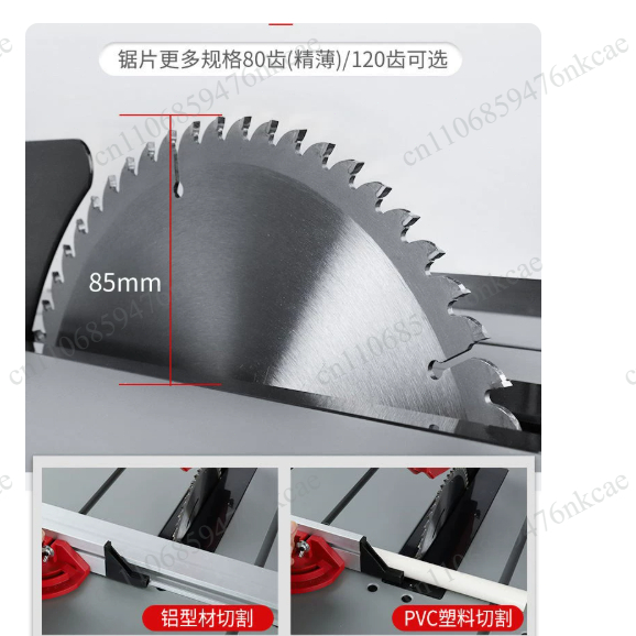 Piła stołowa do obróbki drewna – Woodworking Electric Saw recenzja i cena