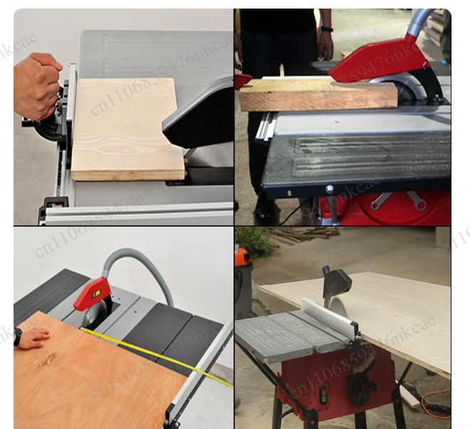 Piła stołowa do obróbki drewna – Woodworking Electric Saw recenzja i cena