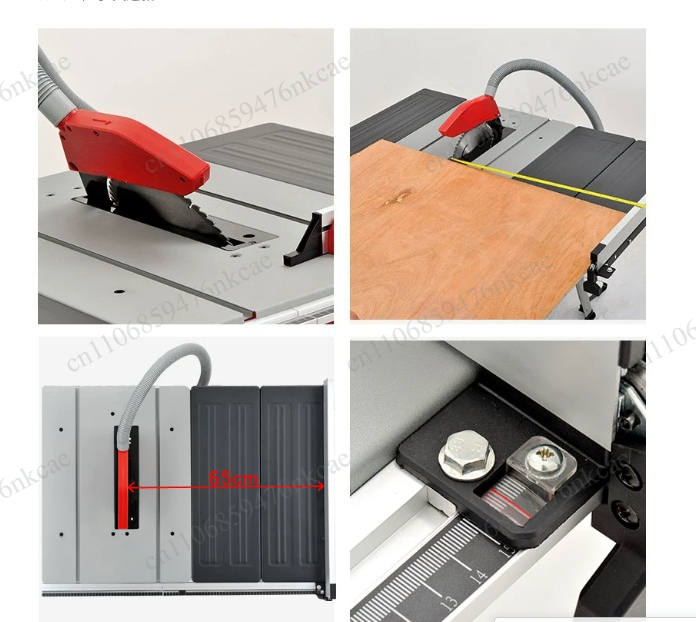 Piła stołowa do obróbki drewna – Woodworking Electric Saw recenzja i cena