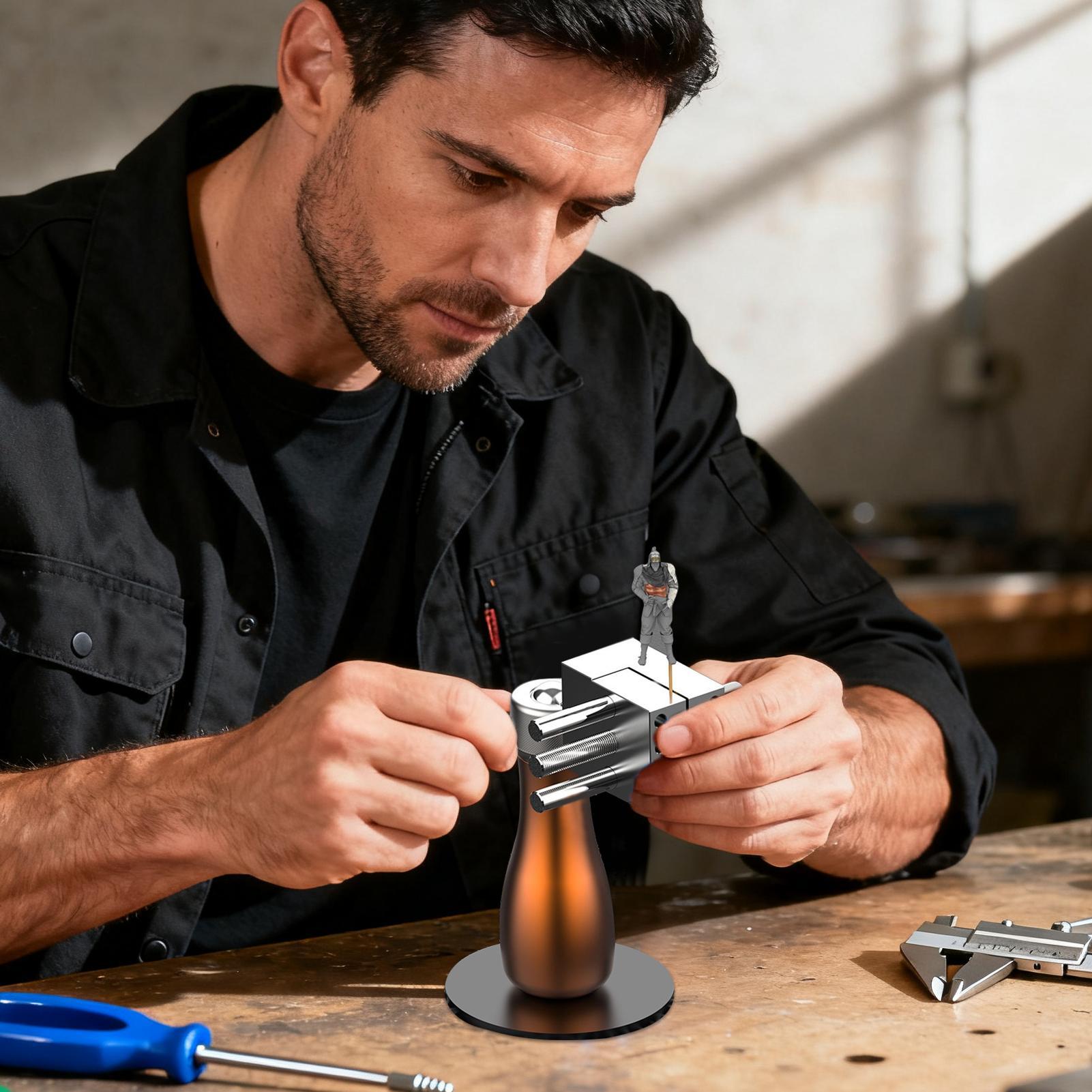 Mały imadło stołowe do modelar – Woodworking Crafts recenzja i cena