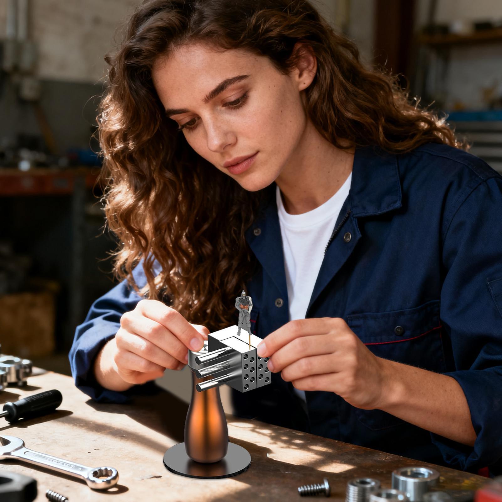 Mały imadło stołowe do modelar – Woodworking Crafts recenzja i cena