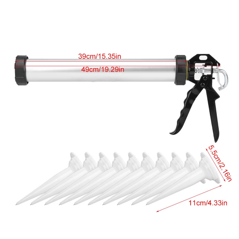 1 SZT. 600ml Aluminiowy Pistol – Woodworking Terms recenzja i cena