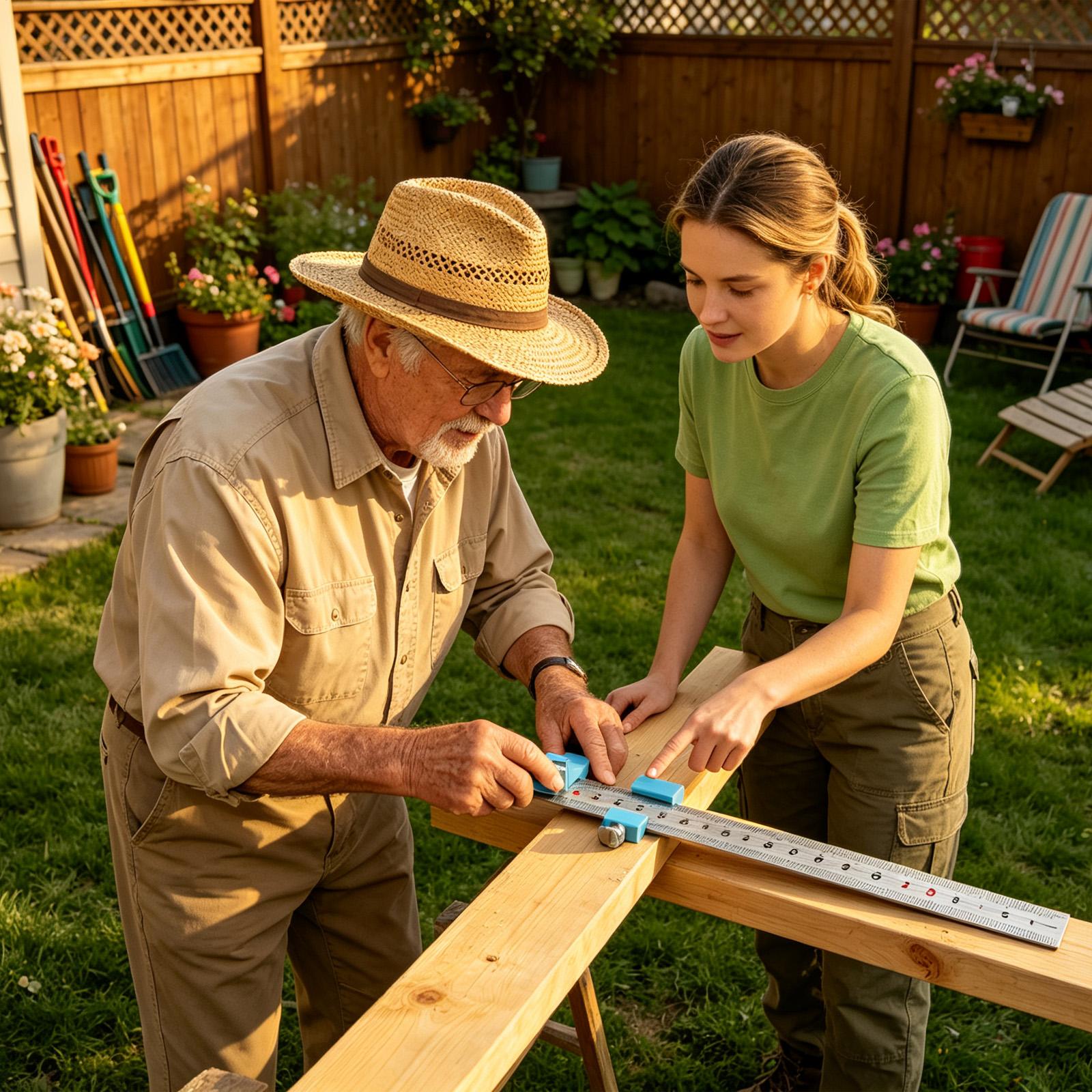 Narzędzia stolarskie Liniał st – Woodworking Ruler recenzja i cena