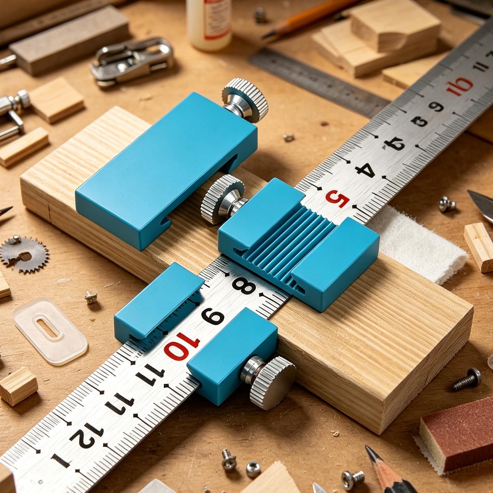 Narzędzia stolarskie Liniał st – Woodworking Ruler recenzja i cena