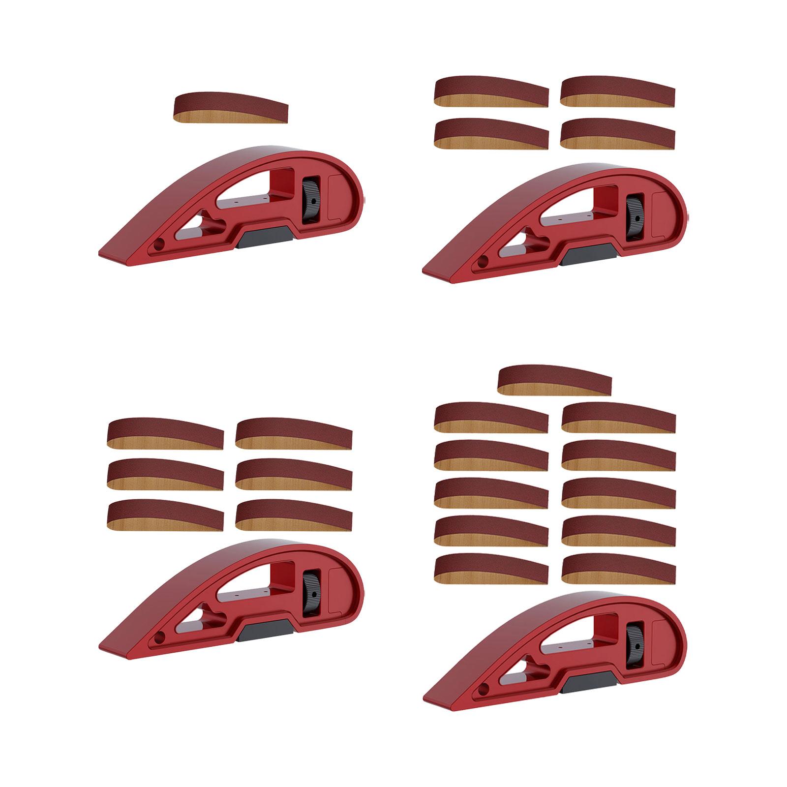Ręczny uchwyt do paska szlifie – Woodworking Hand Tools recenzja i cena