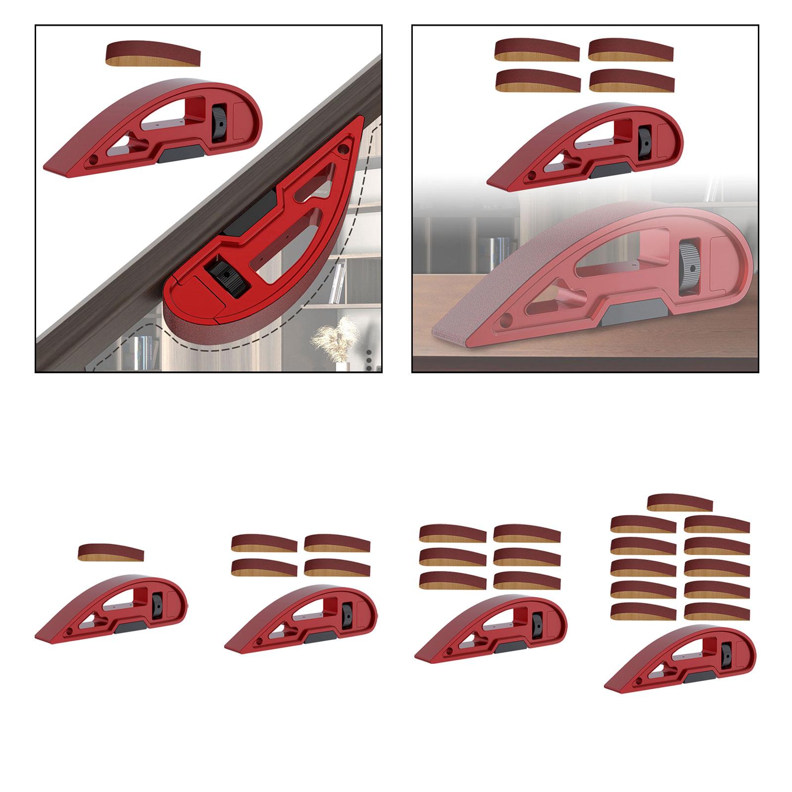 Ręczny uchwyt do paska szlifie – Woodworking Hand Tools recenzja i cena
