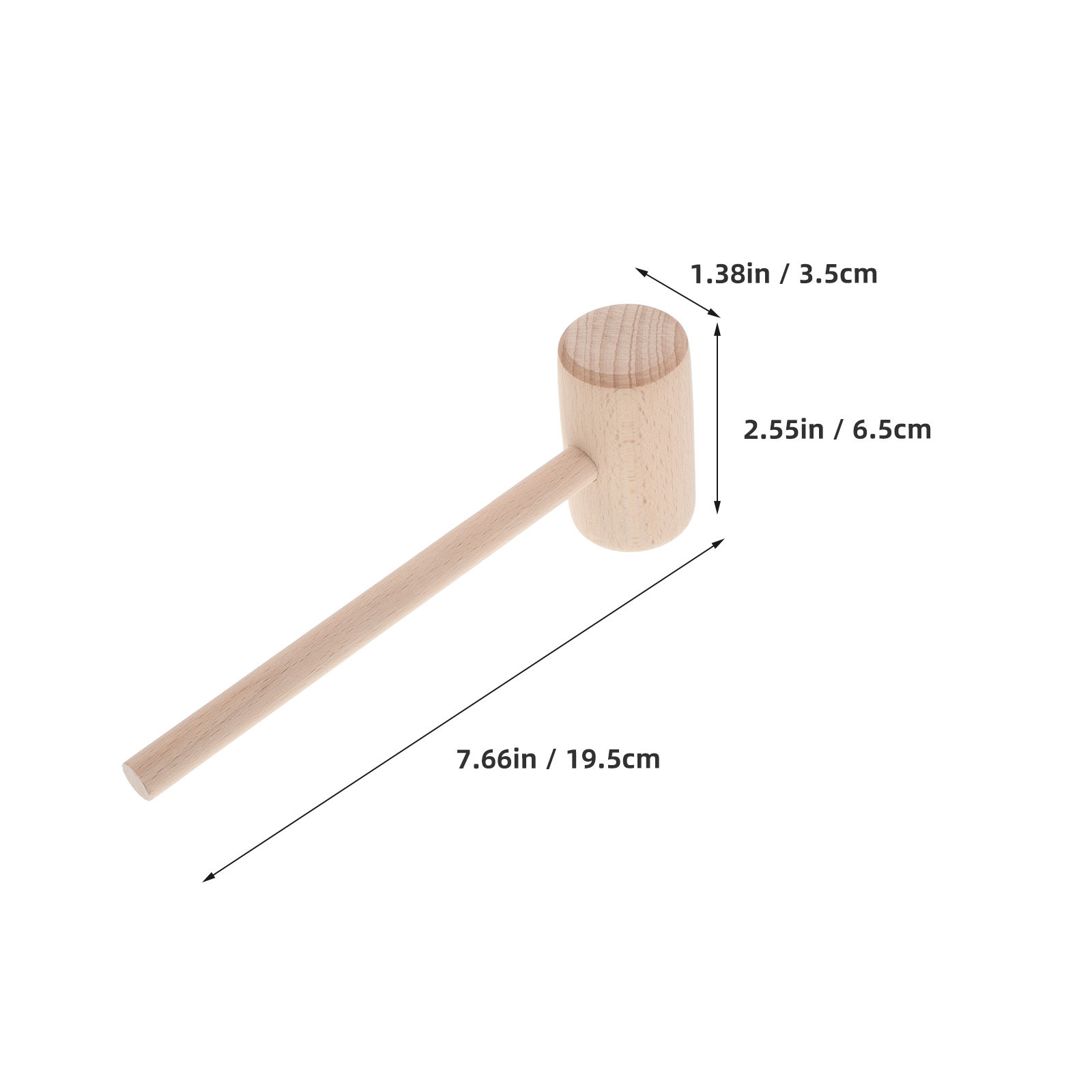 Młotek do obróbki drewna DIY,  – Wooden Mallet Carving recenzja i cena