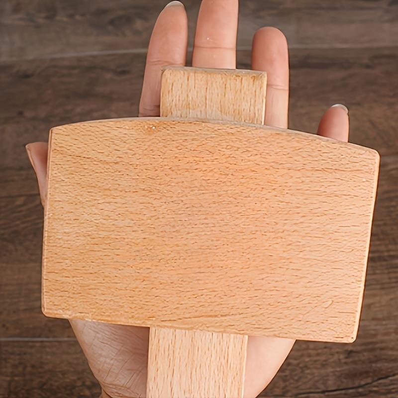 1 szt. DIY Skórzany Młotek Sto – Wooden Mallet Carving recenzja i cena