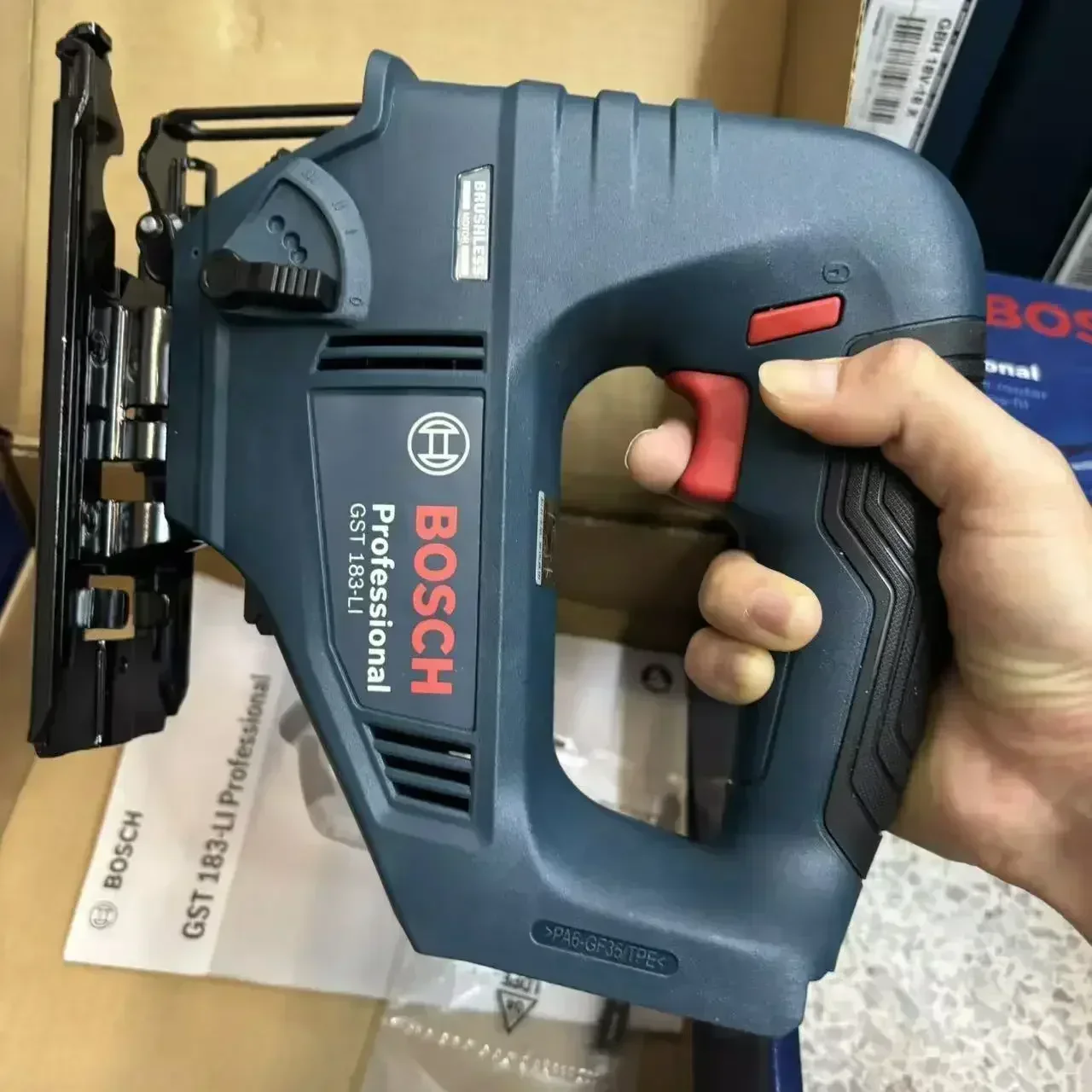 Bosch GST 183-LI Professional  – Woodworking Electric Saw recenzja i cena