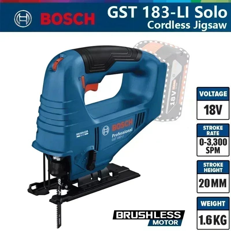 Bosch GST 183-LI Professional  – Woodworking Electric Saw recenzja i cena