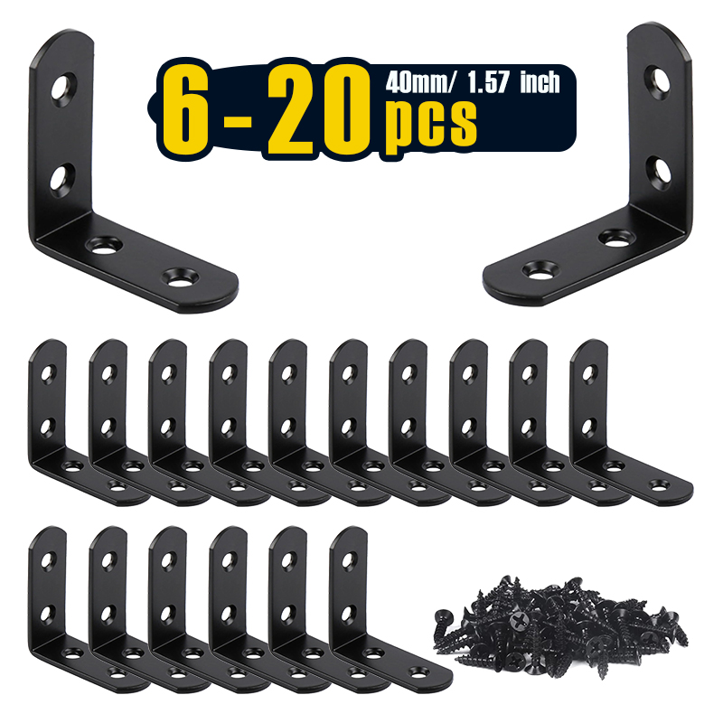 6-20 szt. wspornik L ze stali  – Woodworking X Brace recenzja i cena