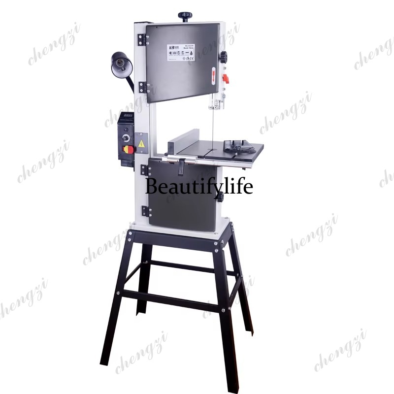 Piła taśmowa pionowa A81 10 ca – Woodworking Bandsaw recenzja i cena
