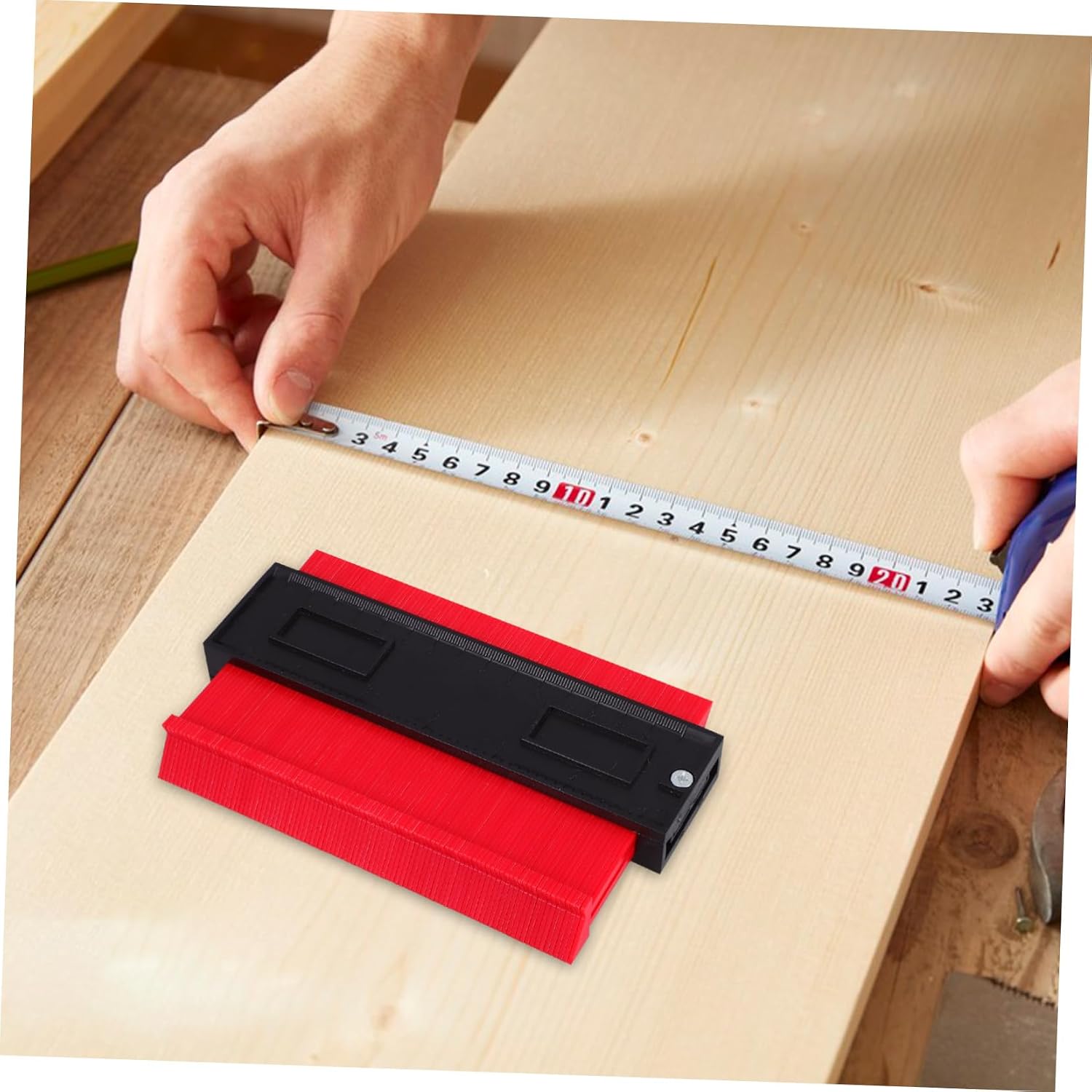 Szablon do konturowania profil – Woodworking Ruler recenzja i cena