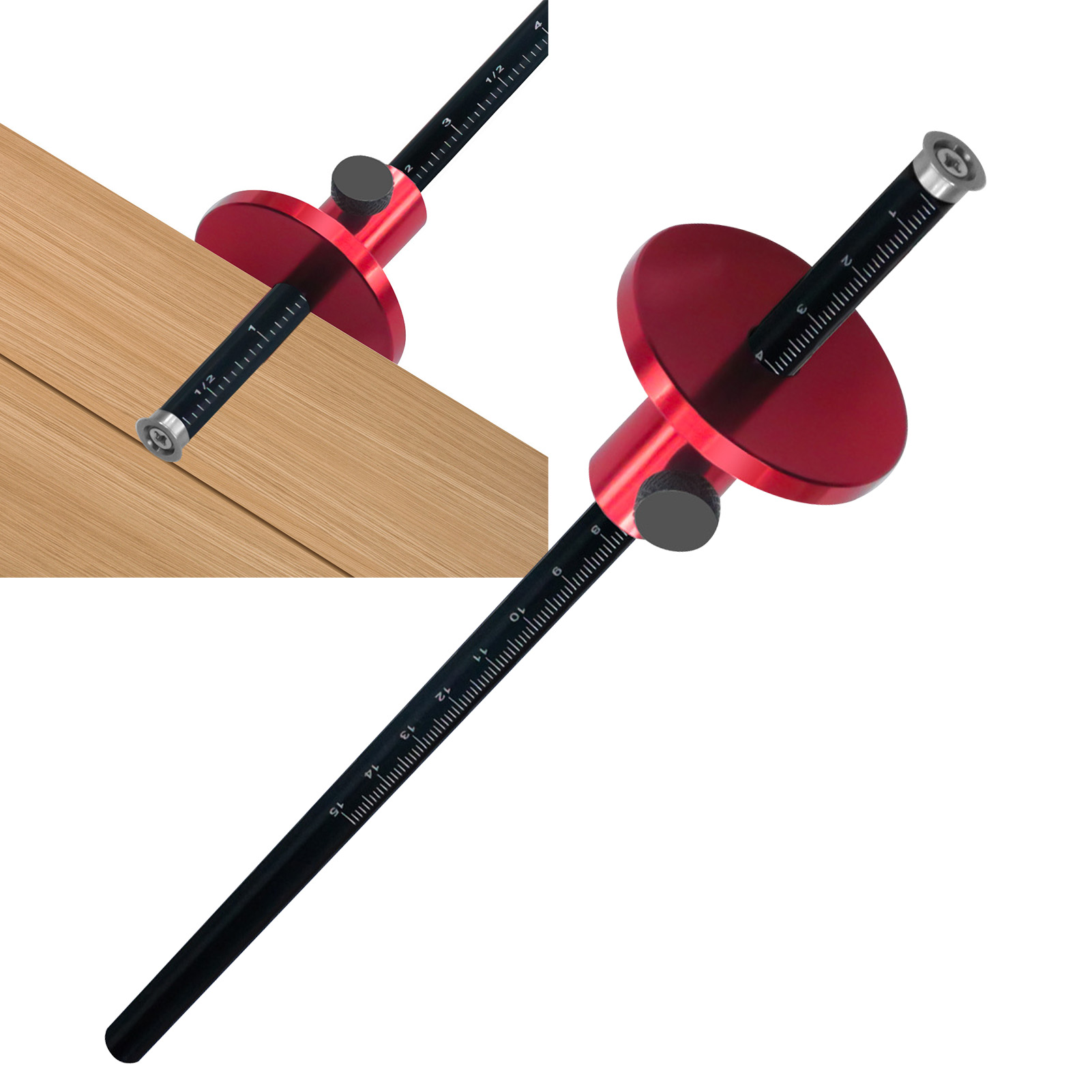Przyrząd do trasowania w drewn – Marking Gauge Tool recenzja i cena