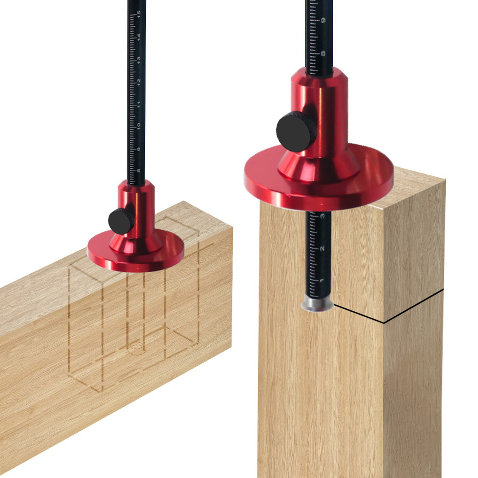 Przyrząd do trasowania w drewn – Marking Gauge Tool recenzja i cena