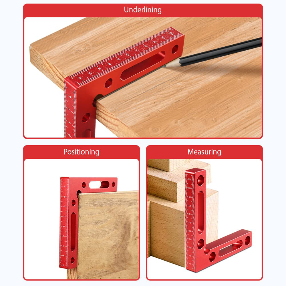 1 sztuk/2 sztuk 90 stopni pozy – Woodworking Right Angle Clamp recenzja i cena