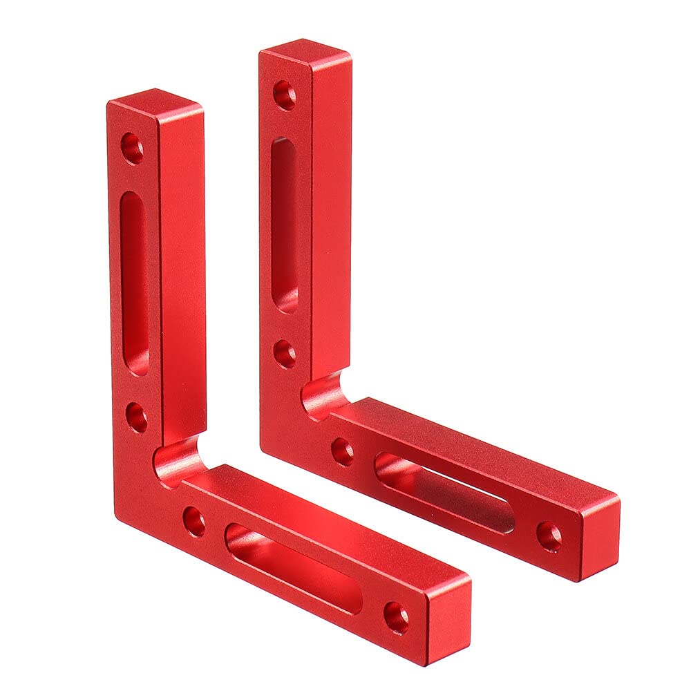 1 sztuk/2 sztuk 90 stopni pozy – Woodworking Right Angle Clamp recenzja i cena