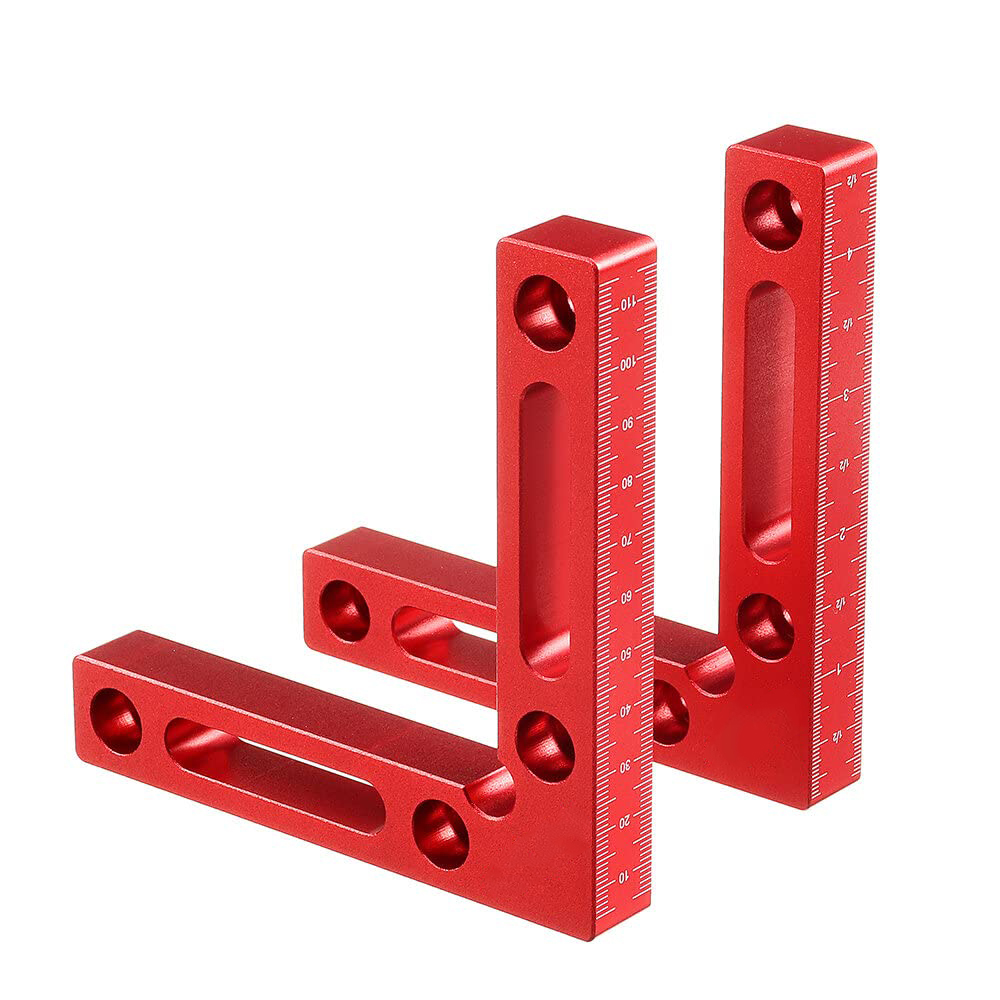 1 sztuk/2 sztuk 90 stopni pozy – Woodworking Right Angle Clamp recenzja i cena