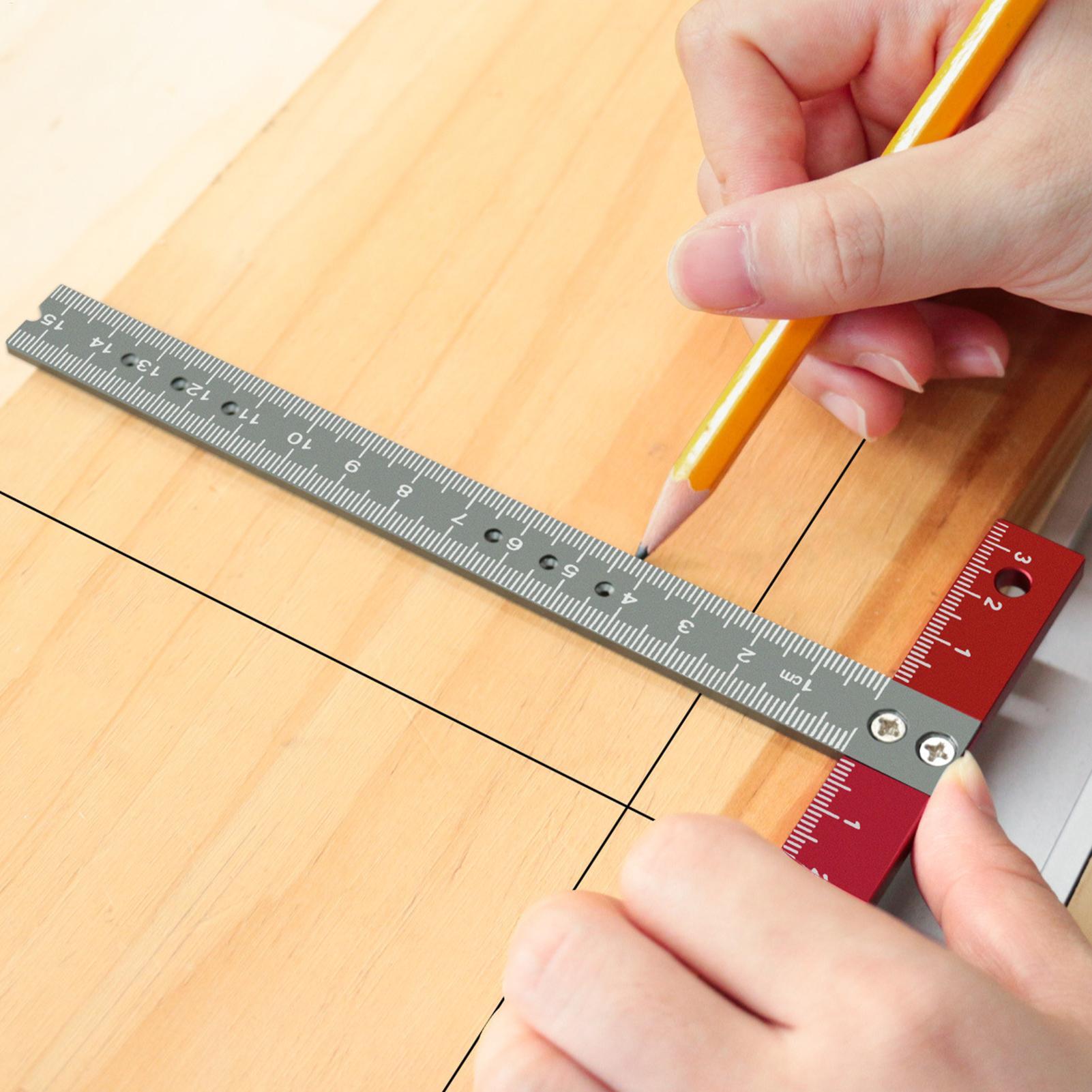 Liniał stolarski w kształcie l – Woodworking Ruler recenzja i cena