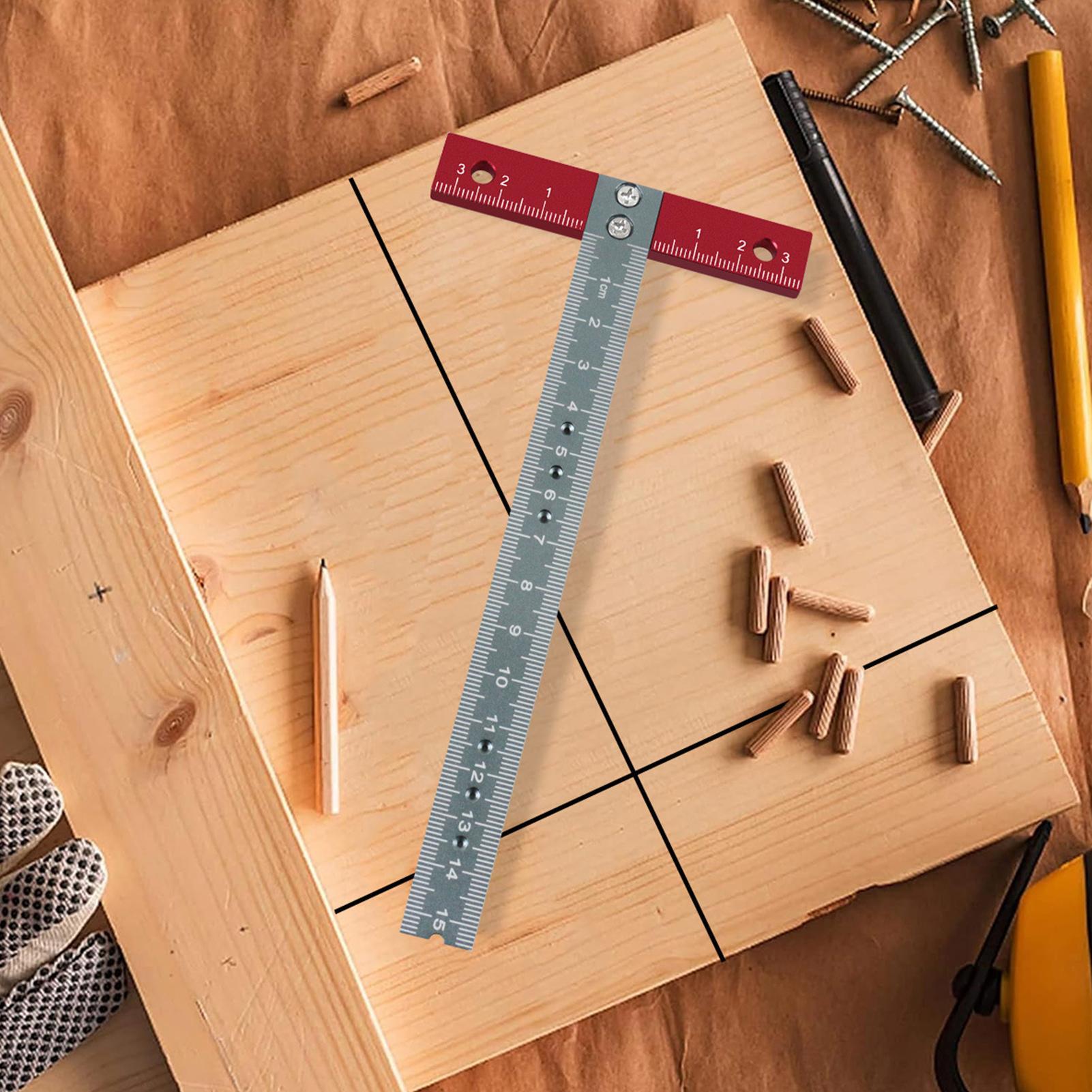 Liniał stolarski w kształcie l – Woodworking Ruler recenzja i cena